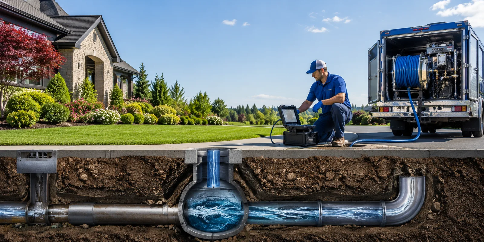 Drainage restoration information for Broseley, MO