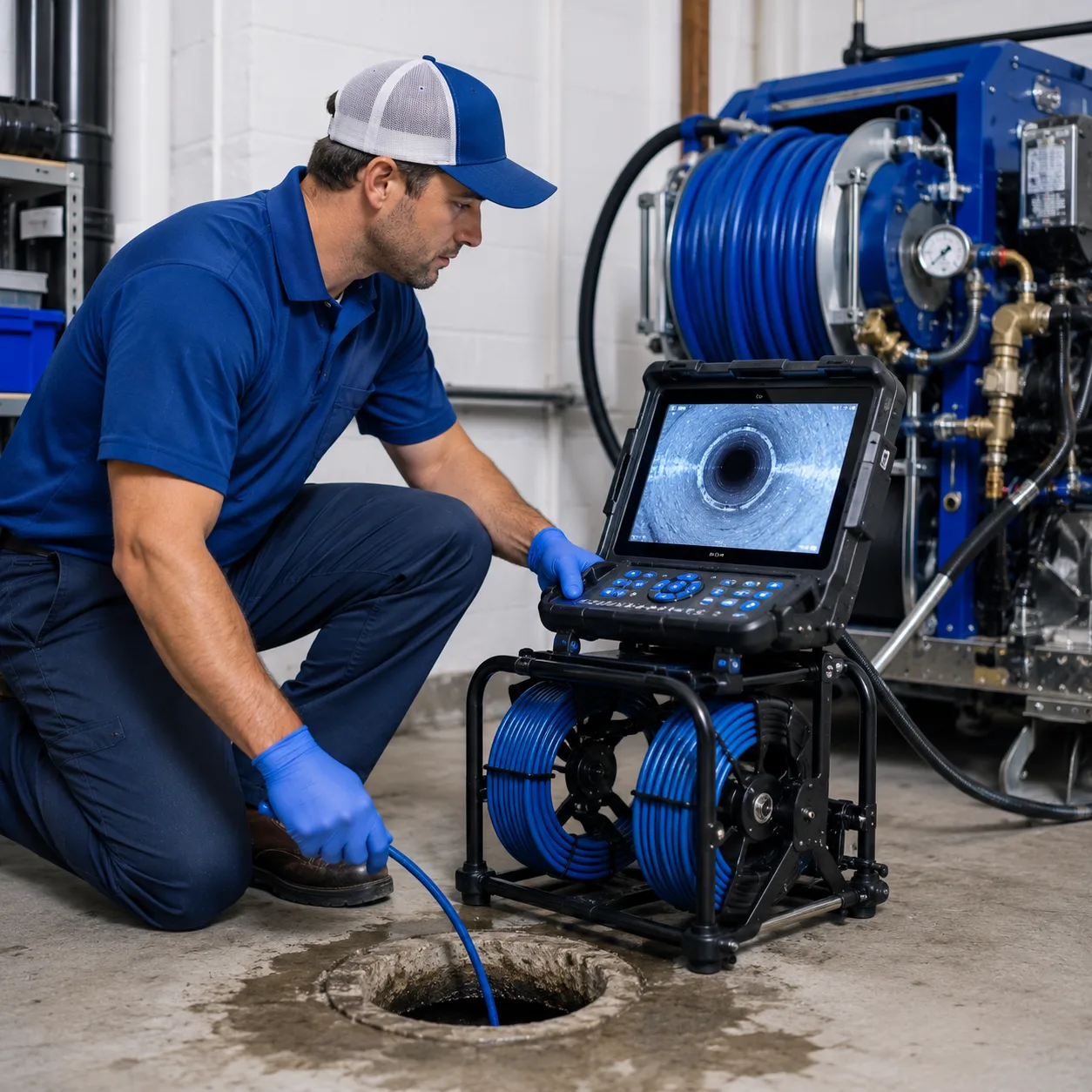 Drainage restoration professionals serving Broseley, MO